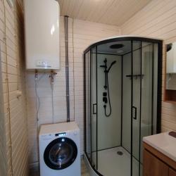 Коттедж улучшенный с 2 двуспальными кроватями