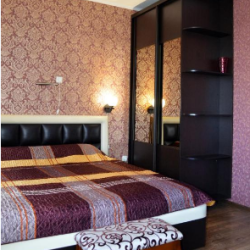 Номер стандарт с 1 двуспальной кроватью