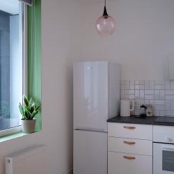 Фото Апартаменты Green на улице Парфёновская