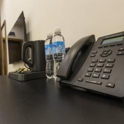 1-местный номер стандарт с 1 двуспальной кроватью