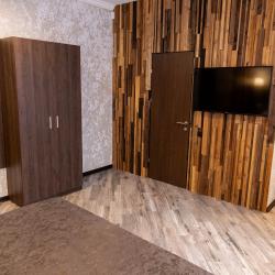 Номер стандарт с 1 двуспальной кроватью