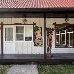 Коттедж стандарт с 6 двуспальными кроватями