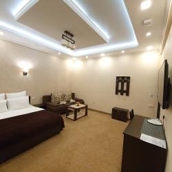 Номер комфорт с 1 двуспальной кроватью