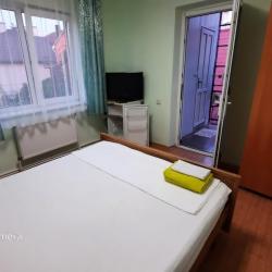 Комната эконом с 1 двуспальной кроватью (с завтраком)