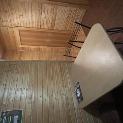 Коттедж стандарт с 2 односпальными и 1 двуспальной кроватью