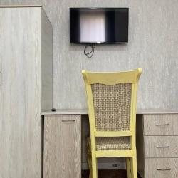 Номер полулюкс с 1 двуспальной кроватью