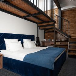 Номер Loft blue (мансарда)