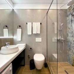 Апартаменты люкс с 1 двуспальной кроватью