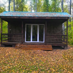 Шале стандарт с 1 двуспальной кроватью