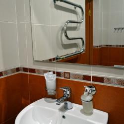 Номер стандарт с 1 двуспальной кроватью (с завтраком)