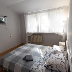 Номер стандарт с 1 двуспальной кроватью