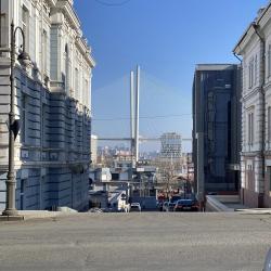 Фото Апартаменты на улице Алеутской 19