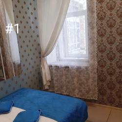 Комната стандарт с 1 двуспальной кроватью