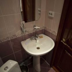 Номер стандарт с 1 двуспальной кроватью