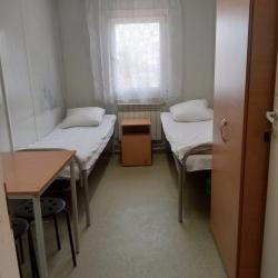 Кровать в 2-местном общем номере (удобства на этаже)