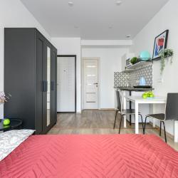 1-комнатные апартаменты студия