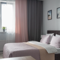 Фото Отель Apartmens PTS (Апартменс ПТС) на улице Кадомцева 2А