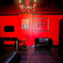 Номер делюкс с 1 двуспальной кроватью