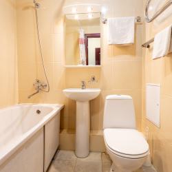 1-местный 1-комнатный номер комфорт улучшенный с 1 односпальной кроватью