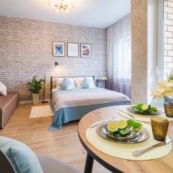 1-комнатные апартаменты студия Краснодарский край, Новороссийск, ул. Шевченко, 22