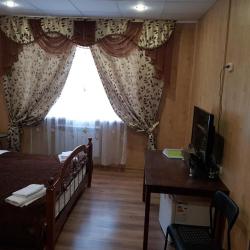 Номер люкс с 1 двуспальной кроватью