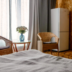 Номер улучшенный с 1 двуспальной кроватью