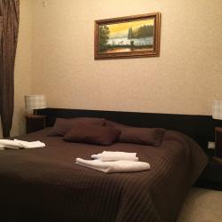 2-комнатный номер люкс с 1 двуспальной кроватью