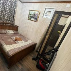 Коттедж улучшенный с 1 односпальной и 2 двуспальными кроватями