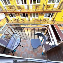 2-местный номер стандарт с балконом и видом на город