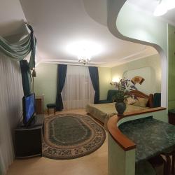 1-комнатные апартаменты студия Зелёный