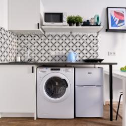 1-комнатные апартаменты студия