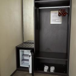 Номер стандарт с 1 двуспальной кроватью