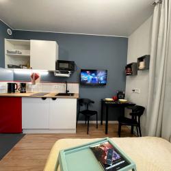 2-местные 1-комнатные апартаменты эконом Смелость