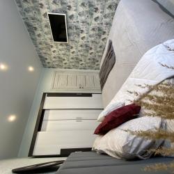 Фото Отель Просторная двухкомнатная квартира в ЖК Атамари