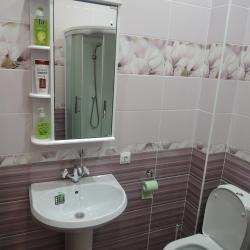 Номер стандарт с 1 двуспальной кроватью