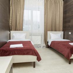 Номер комфорт с 1 двуспальной кроватью