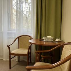 Номер стандарт с 1 двуспальной кроватью