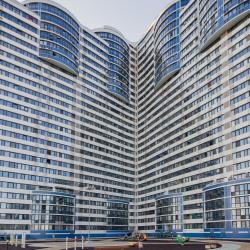 1-комнатные апартаменты студия с видом на реку