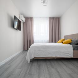 Фото Отель Goodtime Apartments (Гудтайм Апартментс) на улице Краеведа Соловьева 6к5