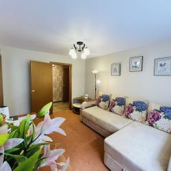 Номер люкс с 1 двуспальной кроватью