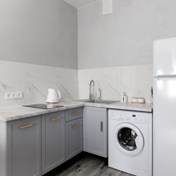 Фото Апартаменты с дизайнерским ремонтом рядом с ж/д вокзалом