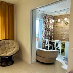 1-комнатные апартаменты люкс Апартаменты в центре ApartHome