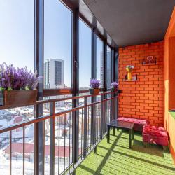 Фото Апартаменты на улице Родины 26Б
