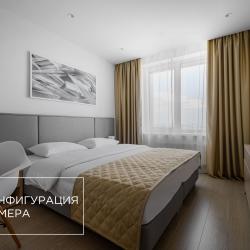 3-комнатные апартаменты люкс