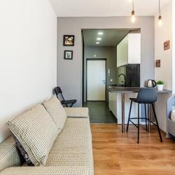 1-комнатные апартаменты студия