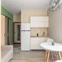 1-комнатные апартаменты студия Североморская 4