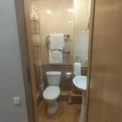 Номер стандарт с 1 двуспальной кроватью