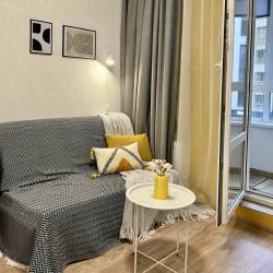 1-комнатные апартаменты студия