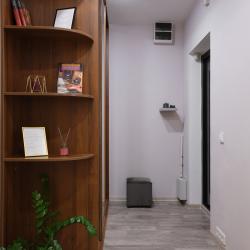 1-комнатные апартаменты студия