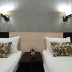 Номер эконом с 2 односпальными кроватями (1 этаж)